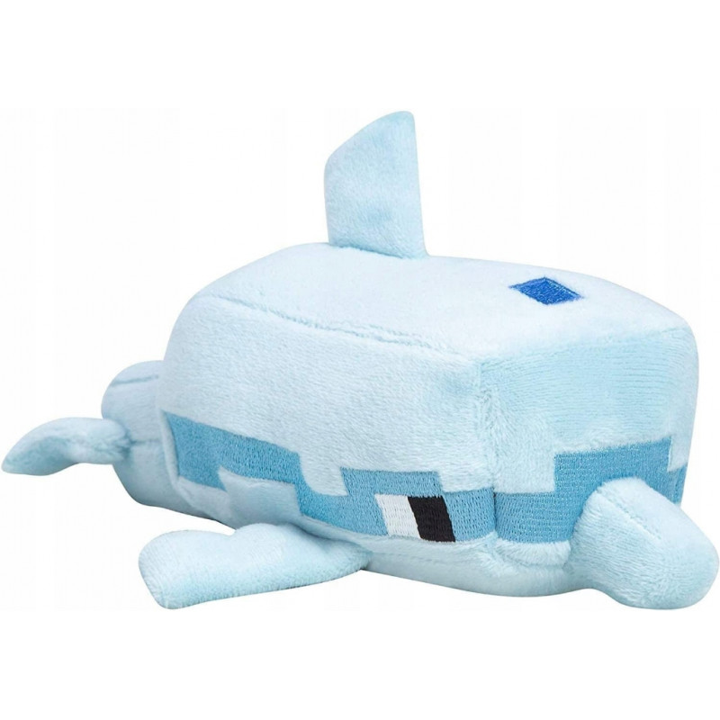 Plyšová hračka Minecraft Delfín 25cm