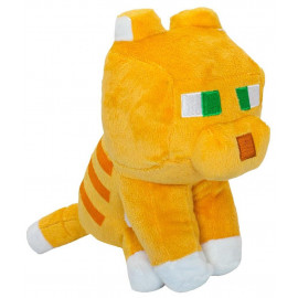 Plyšová hračka Minecraft Ocelot Tabby 25cm