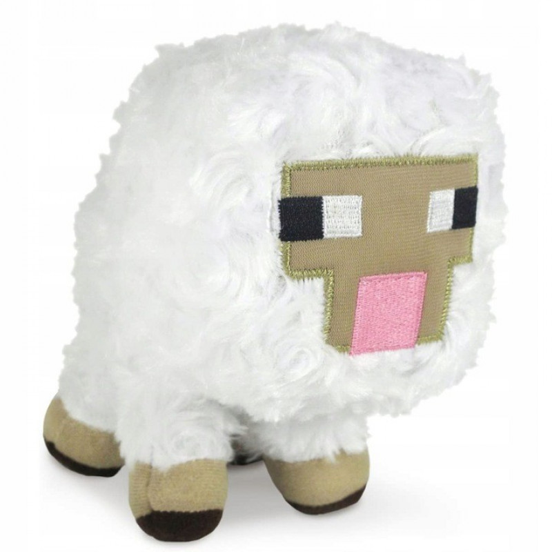 Plyšová hračka Minecraft Ovca 18cm Plyšová hračka Minecraft Ovca 18cm