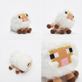 Plyšová hračka Minecraft Ovca 18cm