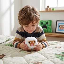 Plyšová hračka Minecraft Ovca 18cm