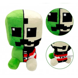 Plyšová hračka Minecraft Creeper TNT 19cm