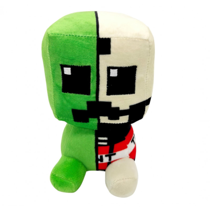 Plyšová hračka Minecraft Creeper TNT 19cm