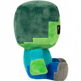 Plyšová hračka Minecraft Baby zombie Steve 18cm
