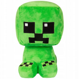 Plyšová hračka Minecraft Baby Creeper 16cm Plyšová hračka Minecraft Baby Creeper 16cm