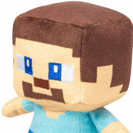 Plyšová hračka Minecraft Baby Steve 18cm