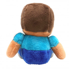 Plyšová hračka Minecraft Baby Steve 18cm