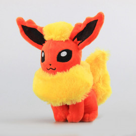 Plyšová hračka Pokémon Eevee Flareon 23cm Plyšová hračka Pokémon Eevee Flareon 23cm