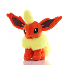 Plyšová hračka Pokémon Eevee Flareon 23cm Plyšová hračka Pokémon Eevee Flareon 23cm