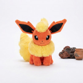 Plyšová hračka Pokémon Eevee Flareon 23cm