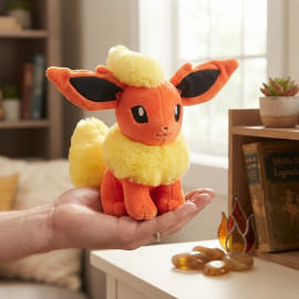Plyšová hračka Pokémon Eevee Flareon 23cm