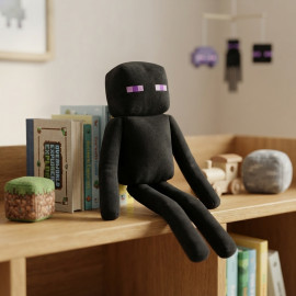 Plyšová hračka Minecraft Enderman 32cm