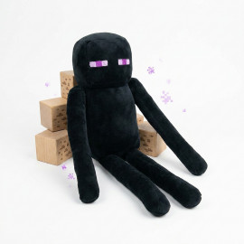 Plyšová hračka Minecraft Enderman 32cm