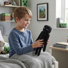Plyšová hračka Minecraft Enderman 32cm