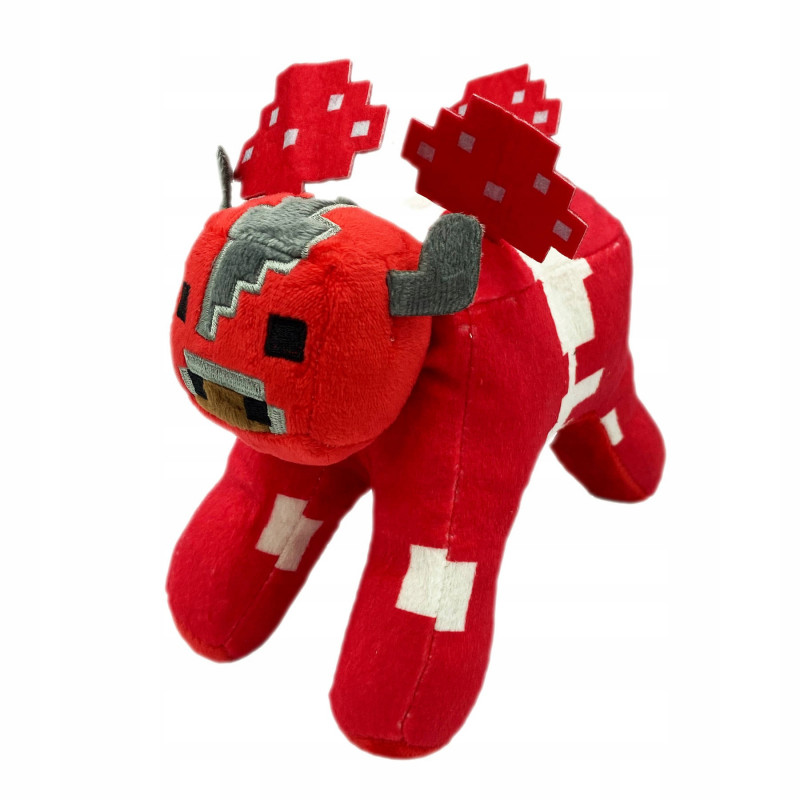 Plyšová hračka Minecraft krava Krávomorka 20cm Plyšová hračka Minecraft krava Krávomorka 20cm