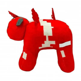 Plyšová hračka Minecraft krava Krávomorka 20cm