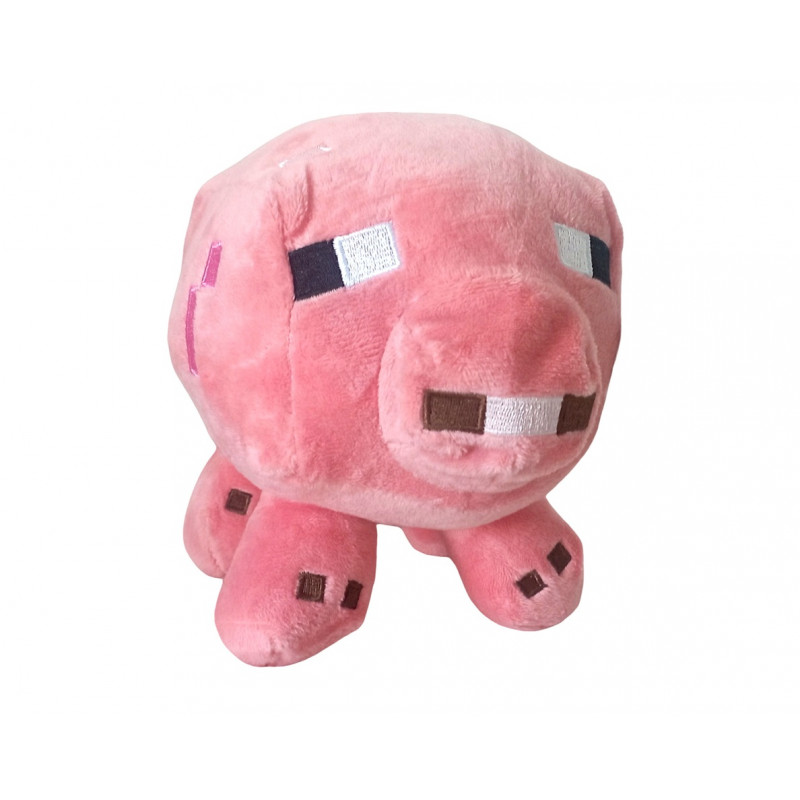 Plyšová hračka Minecraft Prasa 20cm Plyšová hračka Minecraft Prasa 20cm