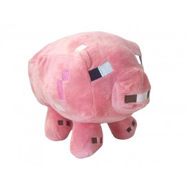Plyšová hračka Minecraft Prasa 20cm Plyšová hračka Minecraft Prasa 20cm