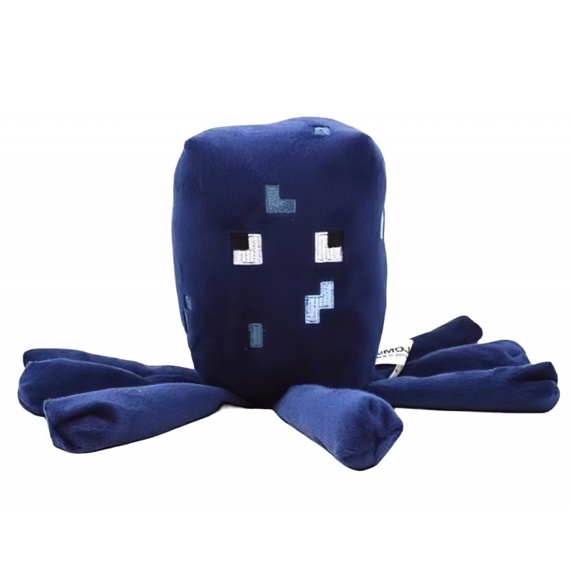 Plyšová hračka Minecraft Squid chobotnice 25cm Plyšová hračka Minecraft Squid chobotnice 25cm