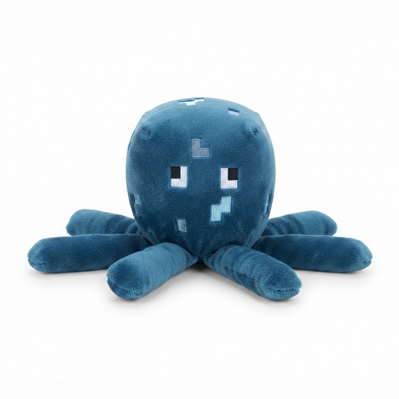 Plyšová hračka Minecraft Squid chobotnice 25cm