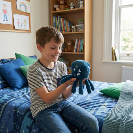 Plyšová hračka Minecraft Squid chobotnice 25cm