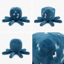 Plyšová hračka Minecraft Squid chobotnice 25cm