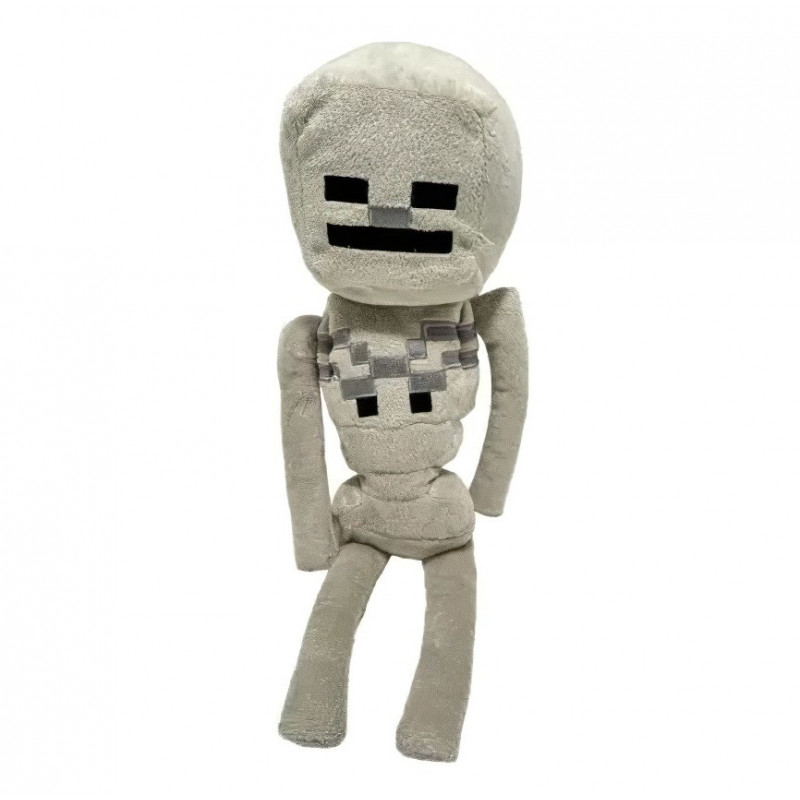 Plyšová hračka Minecraft Skeleton 30cm Plyšová hračka Minecraft Skeleton 30cm