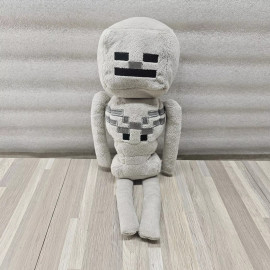 Plyšová hračka Minecraft Skeleton 30cm Plyšová hračka Minecraft Skeleton 30cm