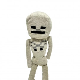 Plyšová hračka Minecraft Skeleton 30cm Plyšová hračka Minecraft Skeleton 30cm