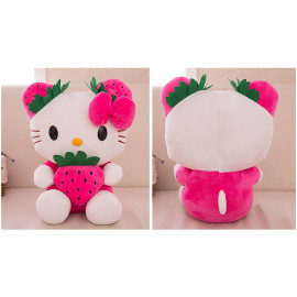 Plyšová hračka Hello Kitty s jahôdkou 22cm Plyšová hračka Hello Kitty s jahôdkou 22cm