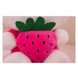 Plyšová hračka Hello Kitty s jahôdkou 22cm Plyšová hračka Hello Kitty s jahôdkou 22cm