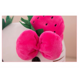 Plyšová hračka Hello Kitty s jahôdkou 22cm