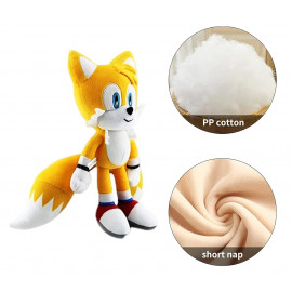Plyšová hračka Super Sonic Tails 35cm