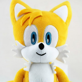 Plyšová hračka Super Sonic Tails 35cm