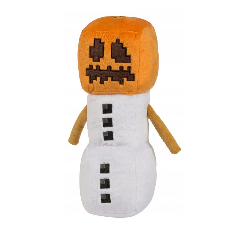 Plyšová hračka Minecraft Snehuliak 16cm Plyšová hračka Minecraft Snehuliak 16cm