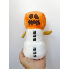 Plyšová hračka Minecraft Snehuliak 16cm