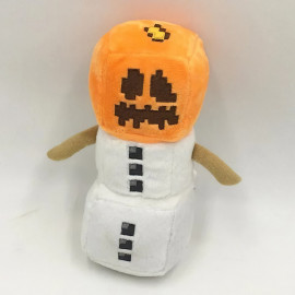 Plyšová hračka Minecraft Snehuliak 16cm