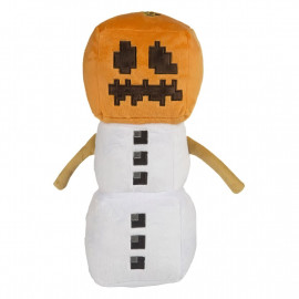 Plyšová hračka Minecraft Snehuliak 16cm