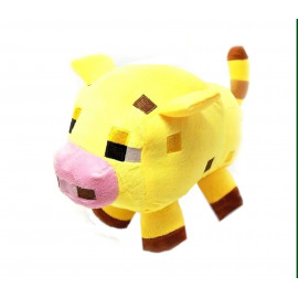 Plyšová hračka Minecraft Prasa žlté 25cm