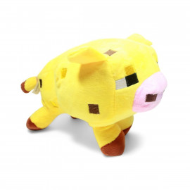 Plyšová hračka Minecraft Prasa žlté 25cm