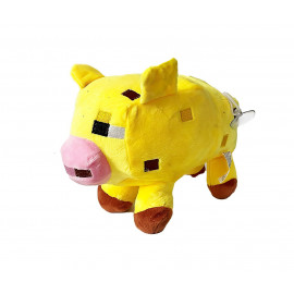 Plyšová hračka Minecraft Prasa žlté 25cm
