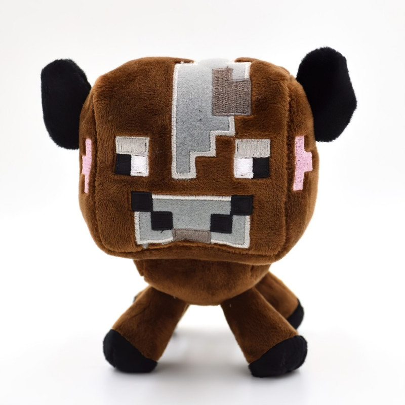 Plyšová hračka Minecraft Krava hnedá 23cm Plyšová hračka Minecraft Krava hnedá 23cm