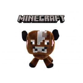 Plyšová hračka Minecraft Krava hnedá 23cm