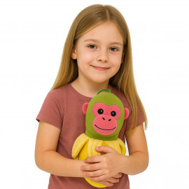 Plyšová hračka Brainrot Chimpanzini bananini 25cm