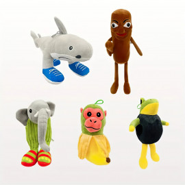 Plyšová hračka Brainrot Chimpanzini bananini 25cm Plyšová hračka Brainrot Chimpanzini bananini 25cm