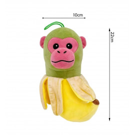 Plyšová hračka Brainrot Chimpanzini bananini 25cm