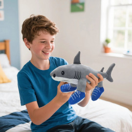 Plyšová hračka Brainrot Tralalero Tralala 28cm Plyšová hračka Brainrot Tralalero Tralala 28cm