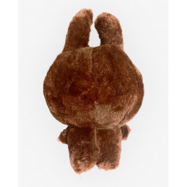 Plyšová hračka v štýle Labubu Chestnut 30cm