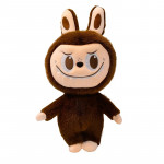 Plyšová hračka v štýle Labubu Chestnut 30cm