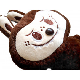 Plyšová hračka v štýle Labubu Chestnut 30cm